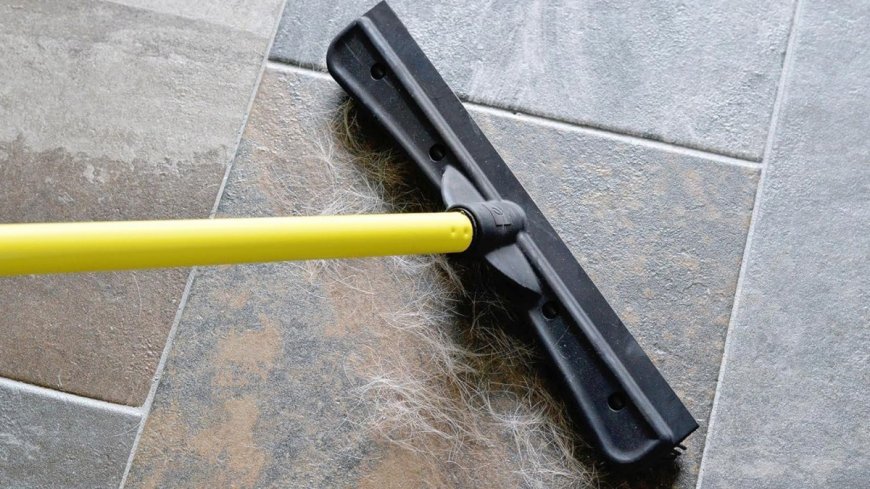 This carpet rake with 66,000+ perfect ratings picks up 'mounds and mounds' of hair, and it's only $13 at Amazon