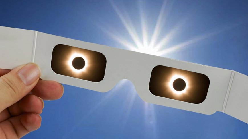 These special $10 glasses have skyrocketed in sales ahead of April's total eclipse—here's where to get them in time