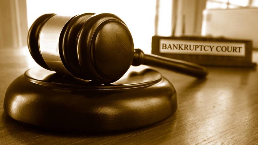 When a company files for bankruptcy, shareholders have choices