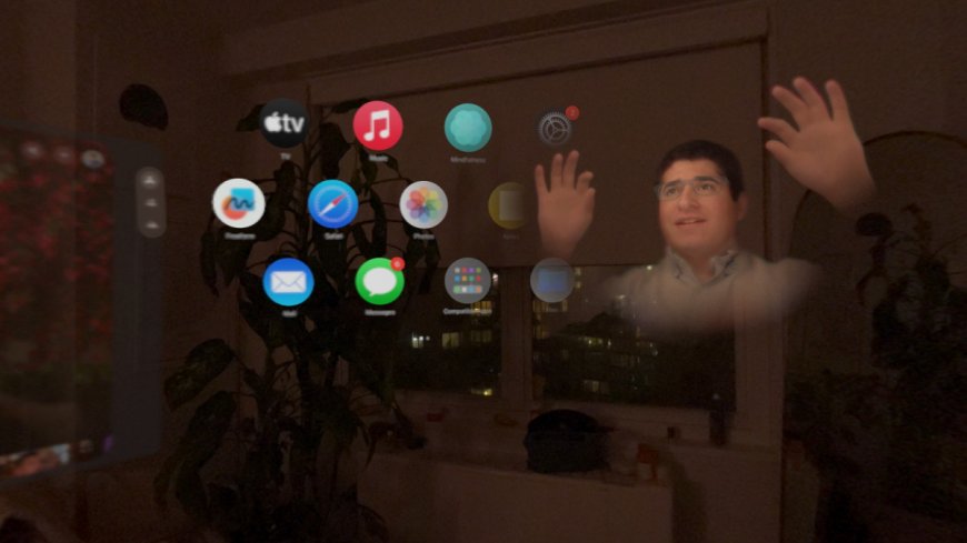 I tried Apple Vision Pro's spatial Persona feature and I can't wait to use it again