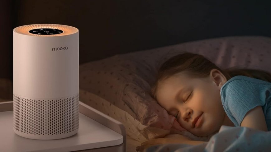 A $110 air purifier that 'works like a charm' is on sale for only $50 at Amazon thanks to double discounts