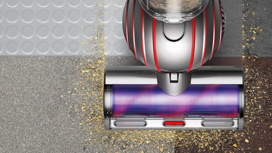 This Dyson vacuum that picked up 'enough hair to make a second dog' is now $100 off at Amazon