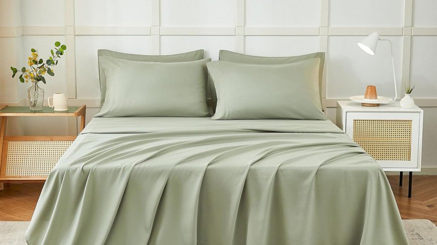 Shoppers say this 6-piece sheet set feels like 'sleeping in a cloud,' and it's on sale for just $16 at Amazon