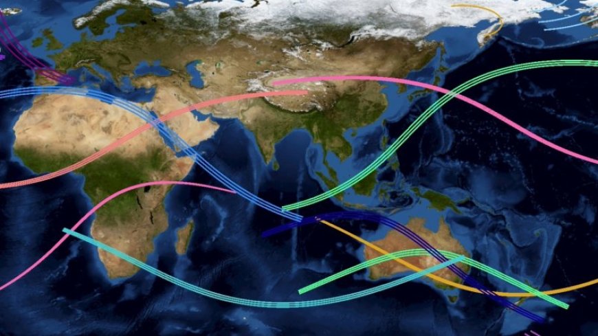 Explore a map of the next 15 total solar eclipses