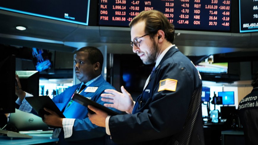 Stock Market Today: Stocks rebound from selloff; red hot jobs data lifts Treasury yields