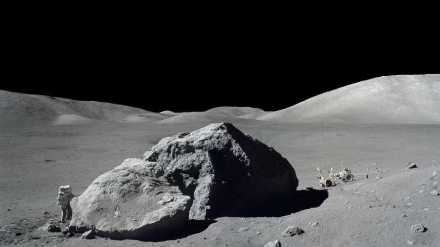 50 years ago, scientists found a lunar rock nearly as old as the moon