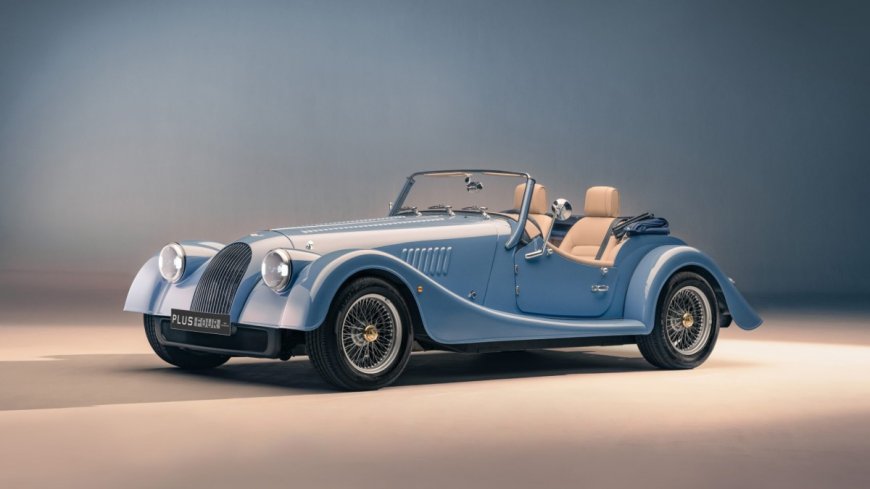 Time machines aren’t real, but this vintage style sports car is