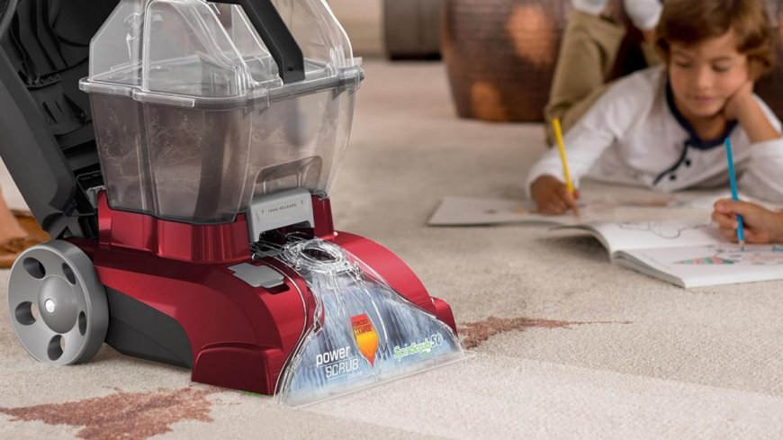 A bestselling carpet cleaner with 36,000+ perfect ratings is $90 off at Amazon, and shoppers call it a 'powerhouse'