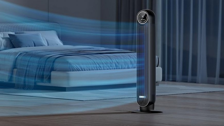 Amazon's bestselling oscillating fan that shoppers say is 'better than the bladeless Dyson' is on sale for only $63