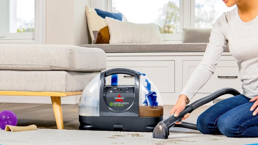 Amazon's bestselling portable carpet cleaner has shoppers 'blown away' by its immediate results — now just $98