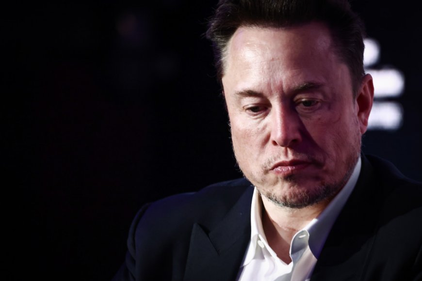 Tesla crash continues as Musk doubles down on 'blindingly obvious' strategy