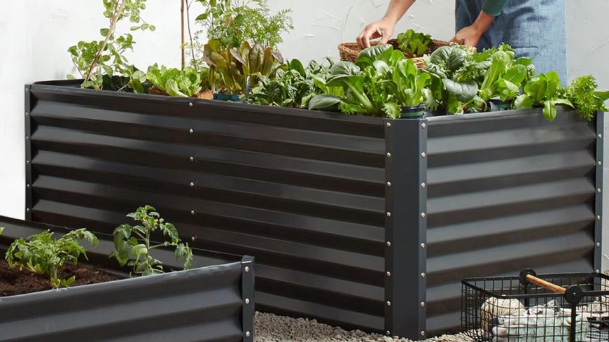 A top-selling raised garden bed at Amazon that has sold 3,000+ times recently is on sale for $80
