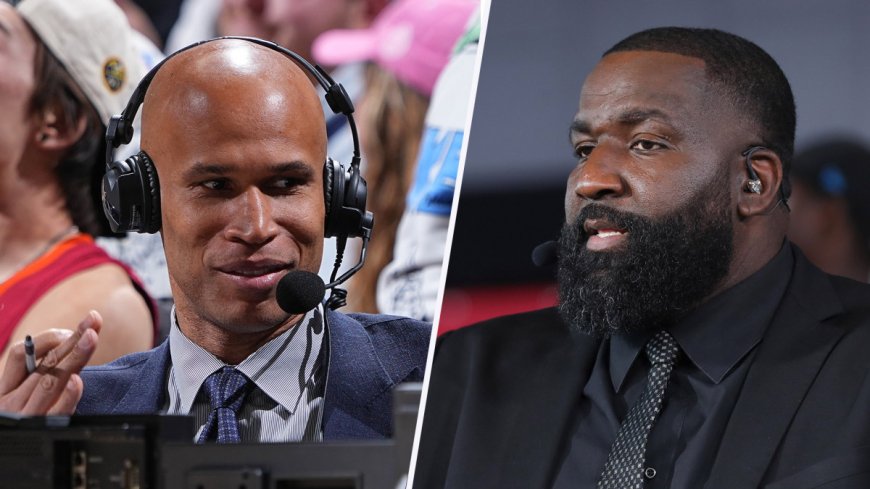 Richard Jefferson goes viral for NBA playoff comments, gets defense from Kendrick Perkins