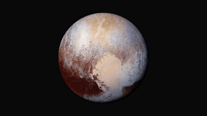 Pluto’s heart-shaped basin might not hide an ocean after all