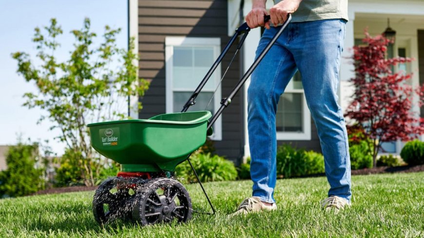 Amazon's no. 1 bestselling lawn spreader with 23,000+ perfect ratings is on sale for $45