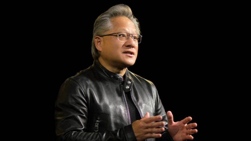 Two things 60 Minutes taught us about Nvidia's Jensen Huang