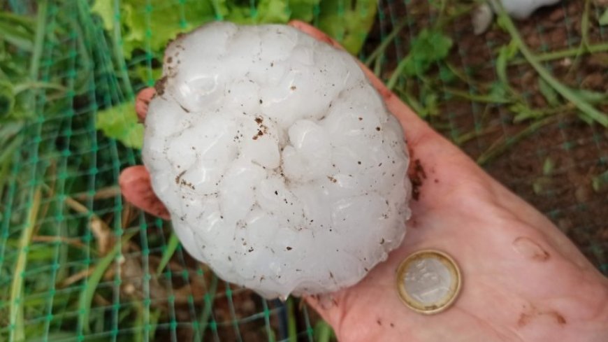 A ruinous hailstorm in Spain may have been supercharged by warming seas