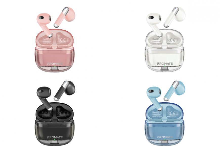 Promate Launches High Definition Transparent TWS Earbuds With IntelliTouch