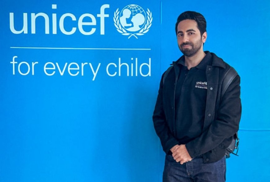 Ayushmann Khurrana Shoots for UNICEF’s World Immunisation Week Campaign: ‘Fight for Every Child’ – Watch