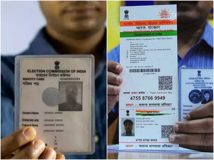 Lok Sabha Election: How To Link Your Aadhaar Number To Voter ID Online – Follow These Easy Steps