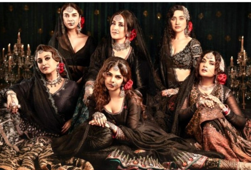 Heeramandi: Mallikajaan to Fareedan, Meet The Royal Tawaifs of Sanjay Leela Bhansali’s Debut Show