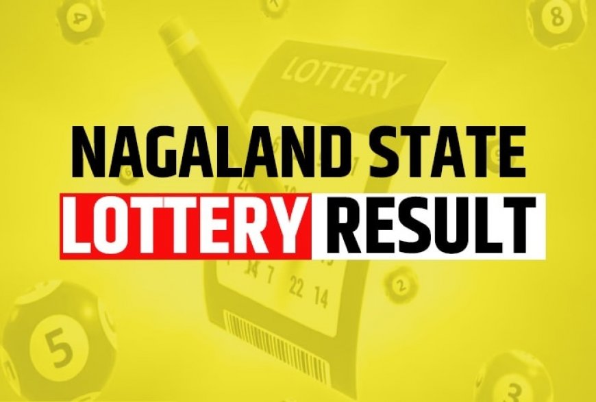 Nagaland State Sambad Lottery Result 1PM Winners List 01.05.2024 LIVE: Dear INDUS MORNING Rs. 1 Crore Lucky Draw Winning Numbers OUT