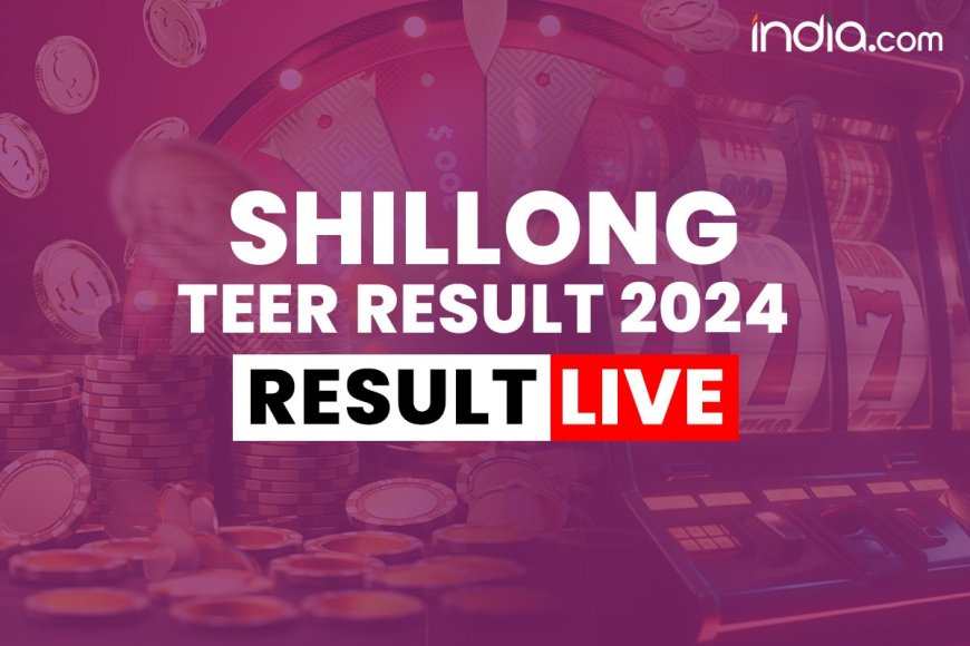 Shillong Teer Lottery Result Wednesday- (01.05.24)- 1st And 2nd Round Results OUT SOON- LIVE Updates