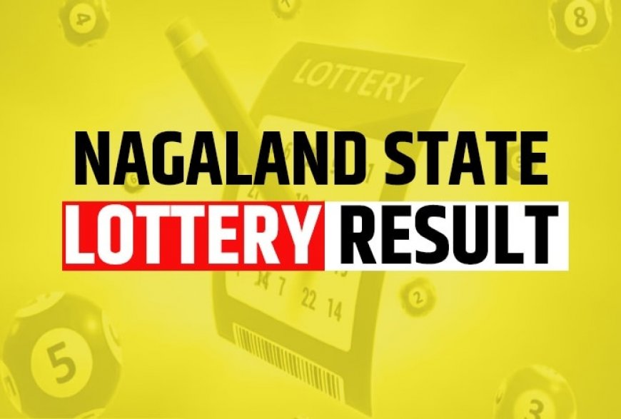 Nagaland State Sambad Lottery Result 8PM Winners List 01.05.2024 LIVE: Dear PELICAN NIGHT Rs. 1 Crore Lucky Draw Winning Numbers OUT