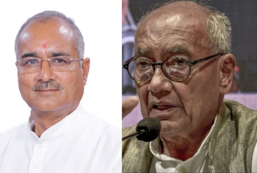 Madhya Pradesh Lok Sabha Elections: Digvijaya Singh Vs Rodmal Nagar In Rajgarh; Check Education And Net Worth Here