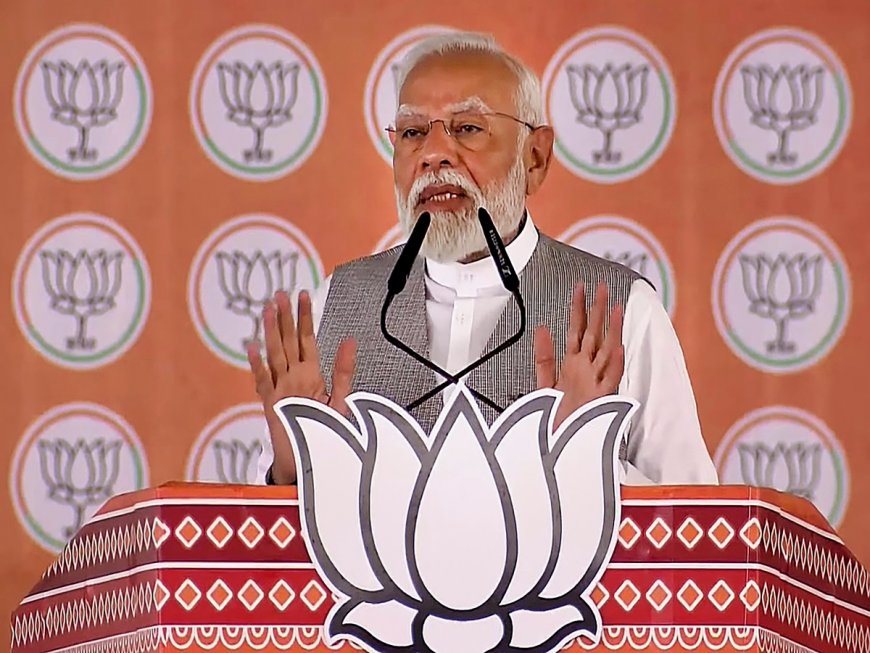 PM Modi’s Poll Blitz In Gujarat: ‘Challenge Congress To Give In Writing To Not Give Backdoor Quota To Muslims’