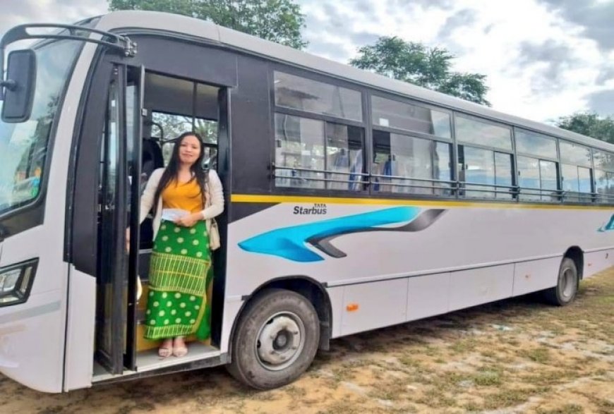 Meet Tungam Riba, a BA Graduate Who Defied Conventional Career Paths and Became Arunachal’s First Ever Bus Conductor- Read Inspiring Story