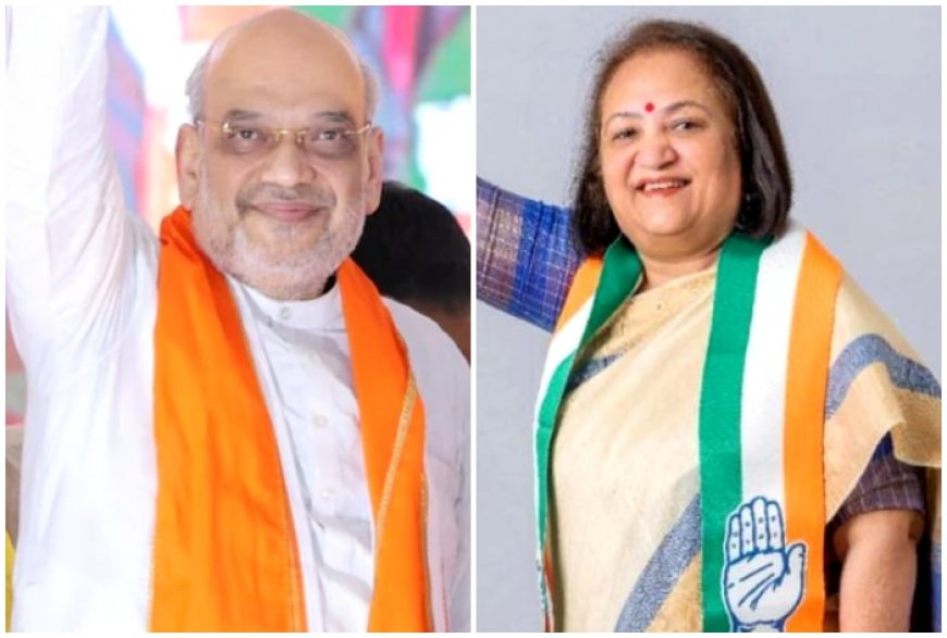 Amit Shah vs Sonal Patel: Can Congress Candidate Challenge Home Minister In Gandhinagar LS Constituency