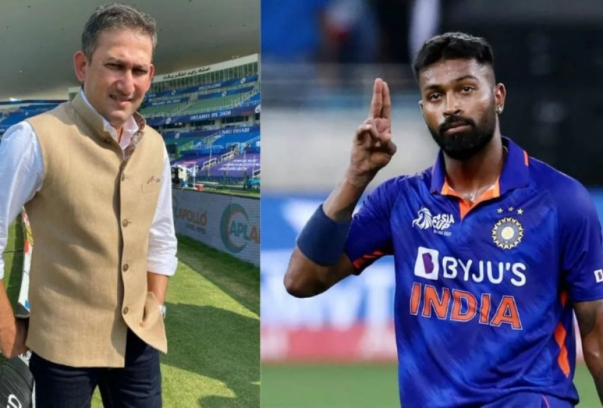 No Replacement For What Hardik Pandya Can Do: Chief Selector Ajit Agarkar Backs India All-Rounder