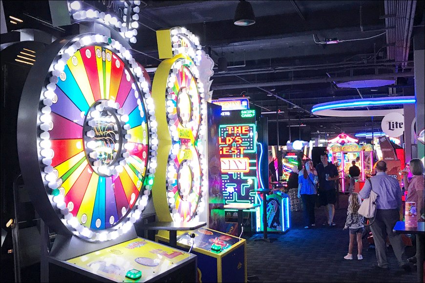 Are arcade games the next frontier for legal gambling? Dave & Buster's thinks so