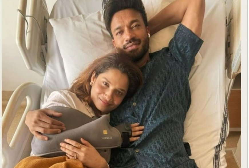 Ankita Lokhande Hospitalised After Hand Injury, Shares Pic From Bed With Vicky Jain: ‘Together in Sickness’