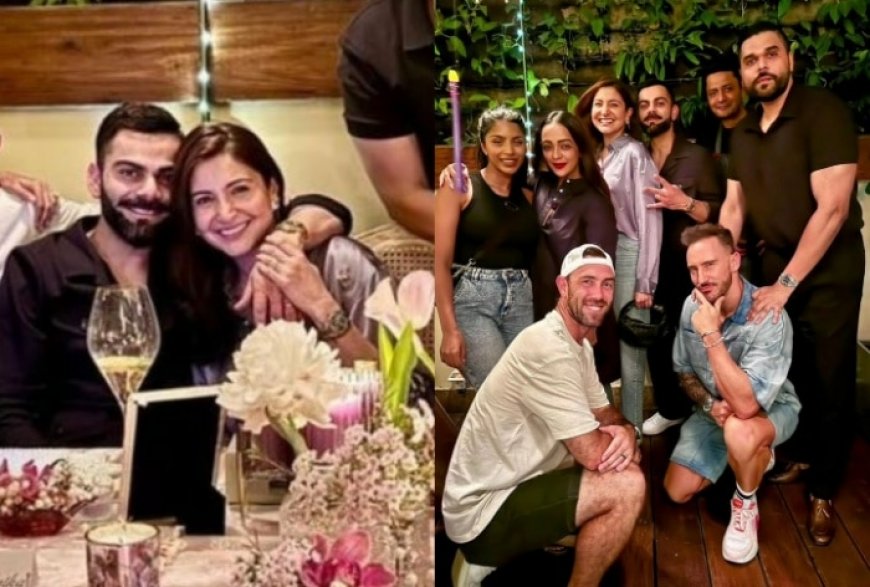 Inside Anushka Sharma’s Fancy Birthday Bash Where White Tulips And Customised Menu Take The Limelight -Pics