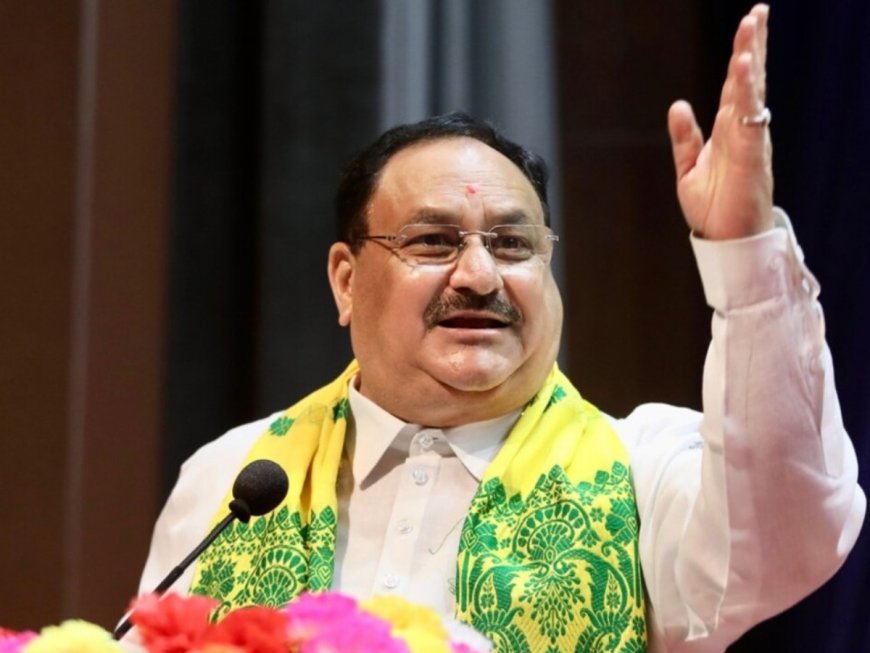 INDIA Bloc Supports ‘Anti-national’ Forces; Against Lord Ram, His Values: BJP Chief Nadda’s Scathing Attack On Opp