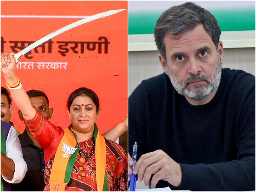 ‘Rejected by Amethi, Won’t Belong To Rae Bareli Either’: Smriti Irani Takes Dig At Rahul Gandhi, Says Congress Has ‘Accepted Defeat’