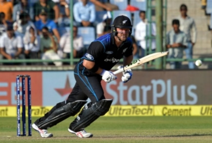 T20 World Cup: Ex-New Zealander Corey Anderson Named In USA 15-Member Squad