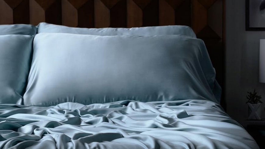 The Sleep Foundation announced its 'best overall' cooling bed sheets, and they're on sale at Amazon