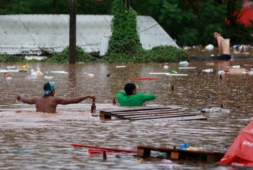 Brazil’s Southern Region Grapples With Worst Flood Disaster In 80 Years, 37 Killed, 74 Missing