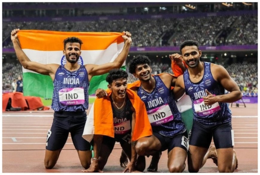 Indian Relay Teams Eye Three Paris Olympics Spots At World Athletics Relays In Bahamas