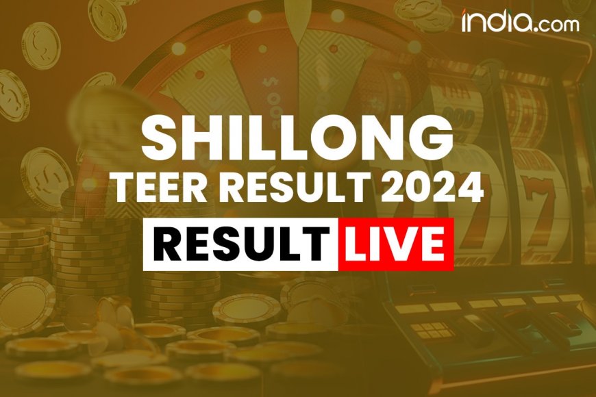 Shillong Teer Lottery Results- Saturday- May 4, 2024- First And Second Round Results OUT SOON- LIVE Updates