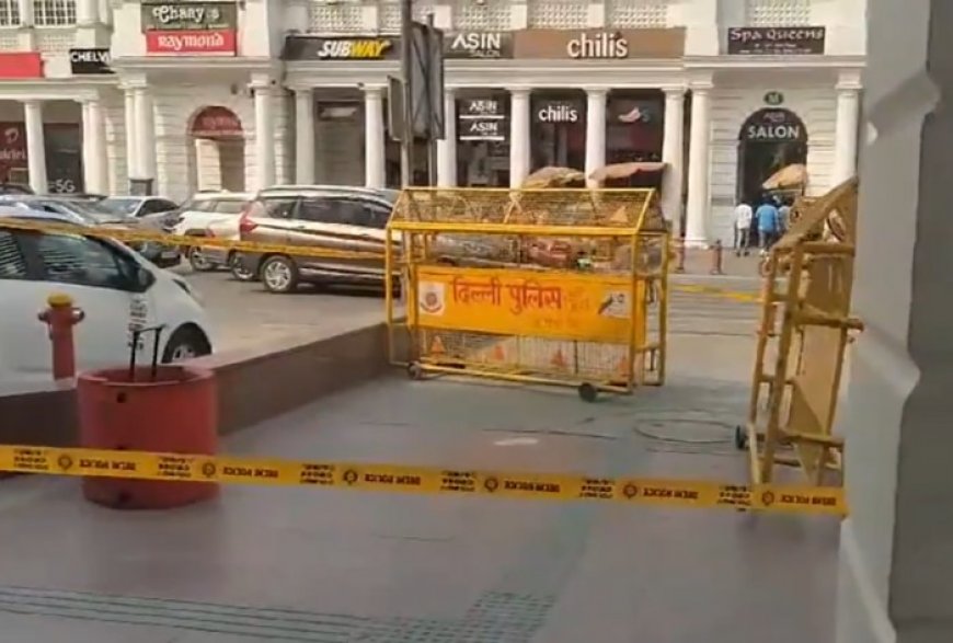 Unattended Bag Found At Connaught Place, New Delhi; Area Cordoned Off | Details Inside