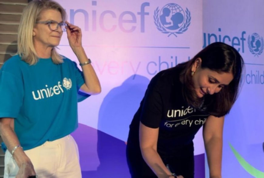 Kareena Kapoor Champions for Children, Named UNICEF India National Ambassador