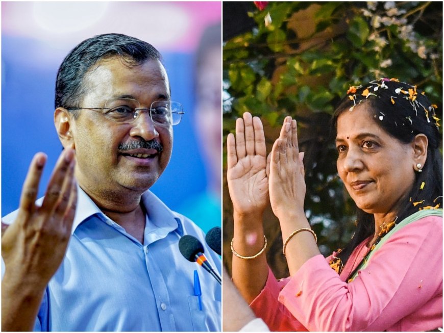 AAP Releases List Of 40 Star Campaigners For LS Polls; Arvind Kejriwal, Wife Sunita, Manish Sisodia Featured
