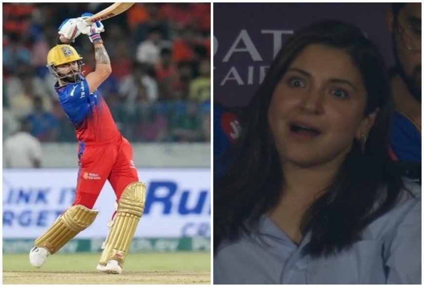 FACT CHECK: Did Virat Kohli’s THIS Six Leave Anushka Sharma Stunned During RCB vs GT IPL 2024 Match? 