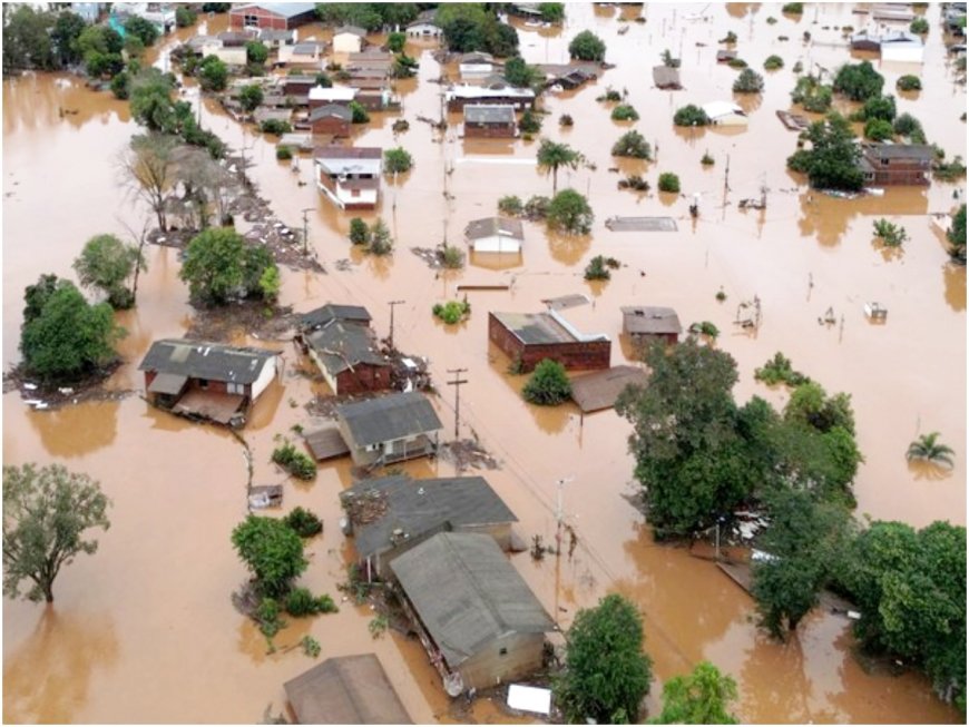 56 Killed, Thousands Displaced As Torrential Rains, Flooding Lash Brazil