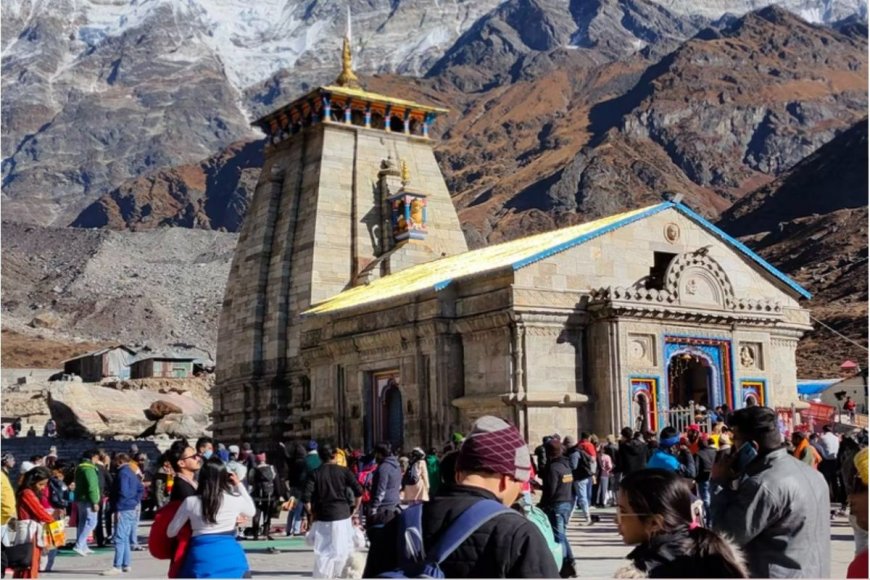 Char Dham Yatra 2024: Uttarakhand Police Beefs Up Security, Deploys Additional Forces