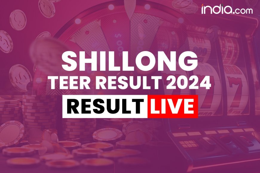 Shillong Teer Lottery Results- Saturday (04-05-24)- 1st And 2nd Round Results Announced- Check Winning Numbers Here